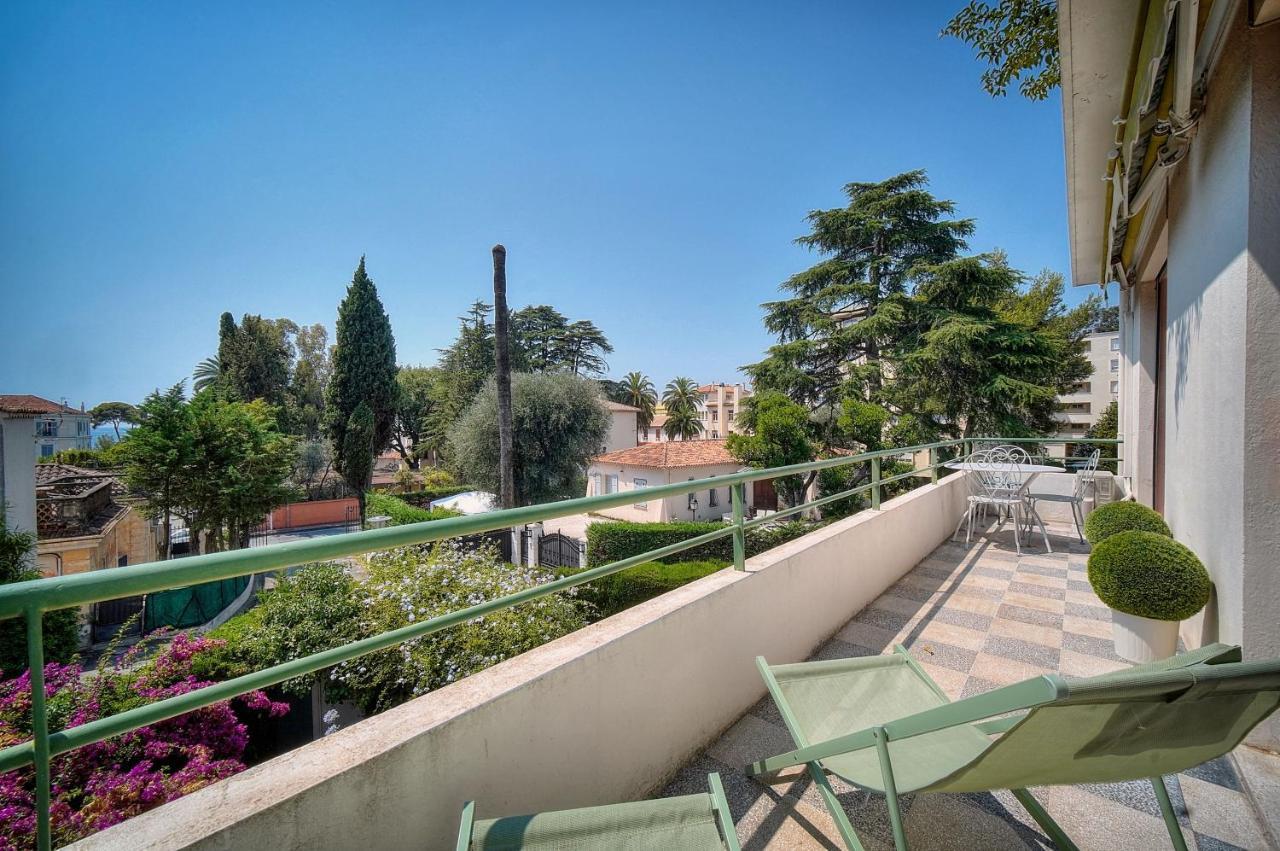 Le Joy - Terrasse - Parking - Verriere Cote D'Azur Cannes Bagian luar foto
