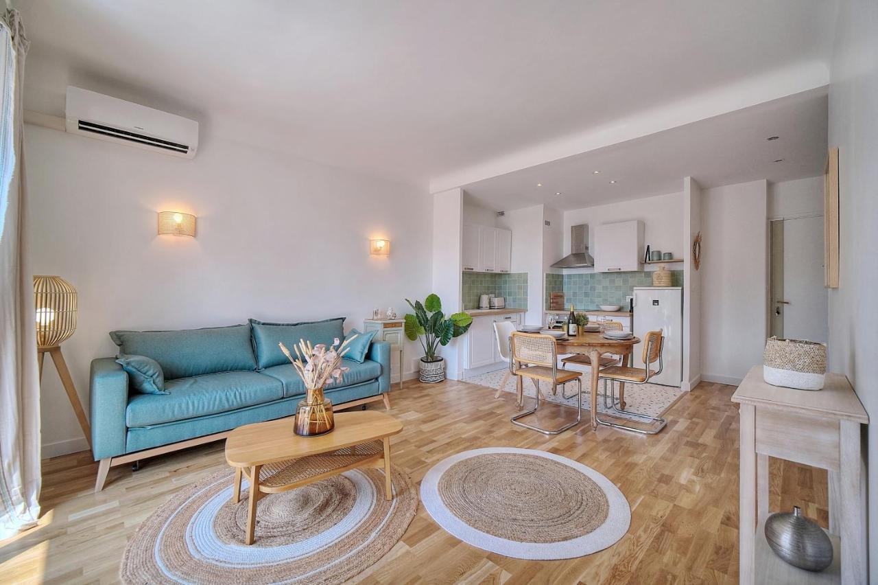 Le Joy - Terrasse - Parking - Verriere Cote D'Azur Cannes Bagian luar foto