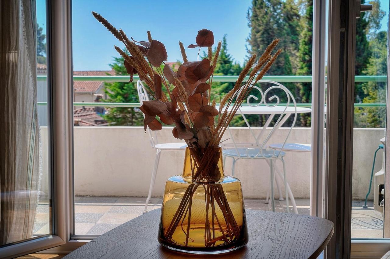 Le Joy - Terrasse - Parking - Verriere Cote D'Azur Cannes Bagian luar foto