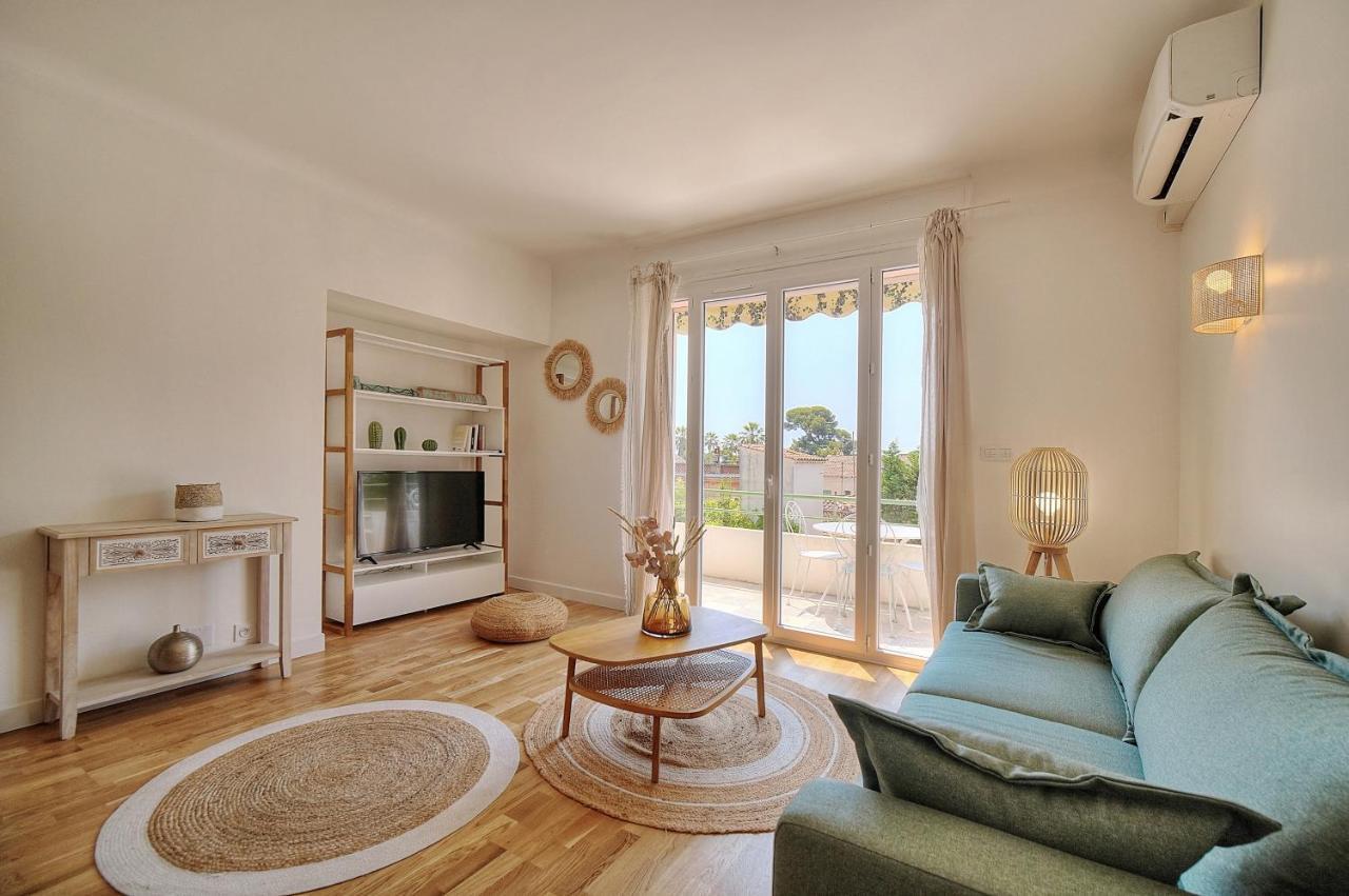 Le Joy - Terrasse - Parking - Verriere Cote D'Azur Cannes Bagian luar foto