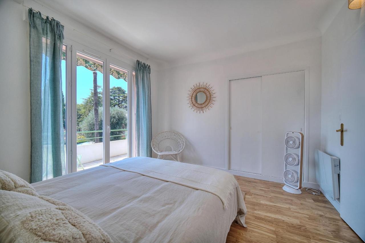 Le Joy - Terrasse - Parking - Verriere Cote D'Azur Cannes Bagian luar foto